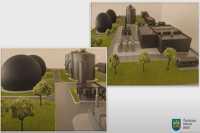 Бiогазову станцiю на очисних спорудах Львова цього року не збудують