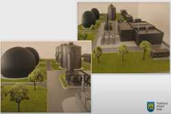 Бiогазову станцiю на очисних спорудах Львова цього року не збудують