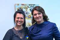 Как украинскую художницу приняла Литва