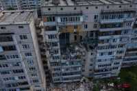 Пострадавшим от взрыва дома все еще не выдали помощь