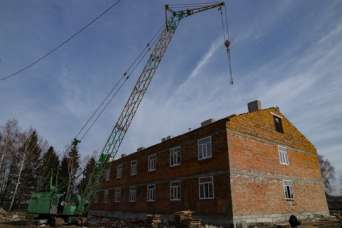 Подрядчик проворовался на строительстве казарм для военных