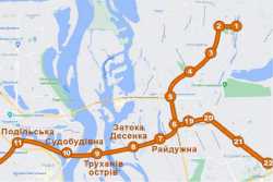 Київ представив проєкт iнфраструктурного будiвництва на 2024-2025 рр.