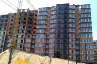 В Житомире построили 632 жилых дома