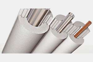 На рынке теплоизолирующих материалов представлена трубная изоляция