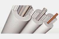 На рынке теплоизолирующих материалов представлена трубная изоляция