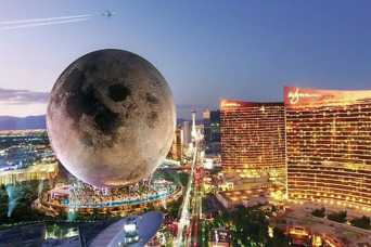 На Земле установят гигантскую копию Луны