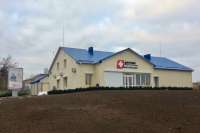 Построена первая сельская амбулатория