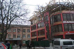 ГАСК обнаружил в Ровно незаконную реконструкцию