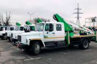 Одесса получила 8 новых автогидроподъемников Comet