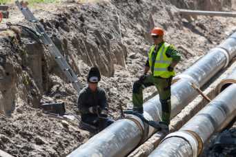 Киев получил кредит на модернизацию теплосетей