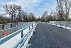 У Київськiй областi вiдбудували зруйнований росiйськими вiйськами мiст