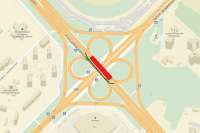 «Киевавтодор» закрывает Одесскую площадь