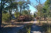 В Северодонецке дорого реконструируют сквер