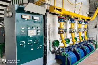 Найбiльше теплопостачальне пiдприємство Днiпра майже готово до опалювального сезону
