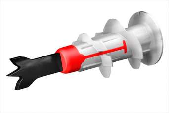 Как монтировать самосверлящий дюбель для гипсокартона. Видео