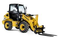 Yanmar расширил линейку колесных погрузчиков