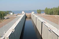 Строительство шлюза водным хозяйствам не доверили 