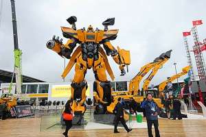Что показали на крупнейшей строительной выставке Bauma China. Фото