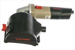 На рынке электроинструментов представлена брашировальная машина Crown