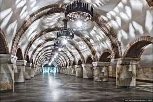 Самая красивая фотография самой красивой станции киевского метро. Фото