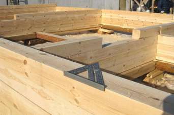 «Лохматый» брус: особенности материала, плюсы и минусы. Фото и видео