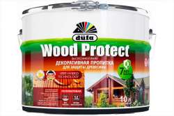 Представлена пропитка с воском для защиты древесины