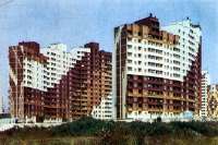 Как раскрашивали дома при строительстве Троещины