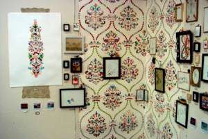 Придумали обои, состоящие из тысяч кусочков. Фото