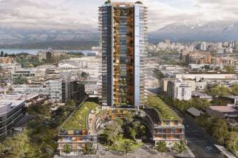 В самом высоком деревянном небоскребе в мире будет 40 этажей