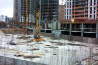 Строители увеличили объемы ввода жилья
