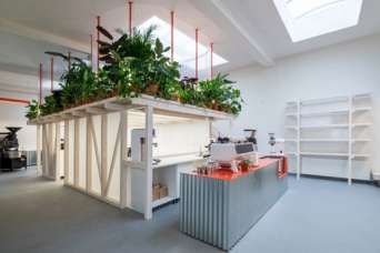 Из строймусора построили кофейный хаб