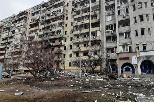 Мешканцi будинкiв у Києвi, якi постраждали вiд обстрiлу 2 сiчня, отримали тимчасове житло