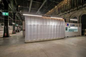 Построен первый модуль интенсивной терапии в контейнере