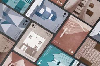 По современной архитектуре выпускают новую колоду карт