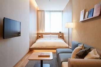 Открылась гостиница с микро-номерами