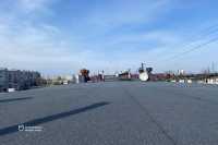 У Днiпрi закiнчили перший ремонт аварiйної кровлi