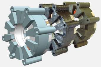 Впервые в мире на 3D-принтере напечатан электродвигатель