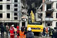 У Харковi вiдновили комунальнi послуги у пошкодженому будинку на Салтiвцi