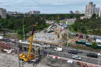 До зими у Києвi вiдремонтують шляхопровiд