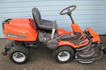 Как выбрать садовый райдер. Фото и видео