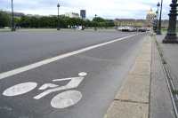 Париж станет "полностью велосипедным"