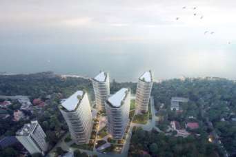 В Одессе на берегу моря незаконно возводят многоэтажки