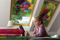 Как обустроить мансарду для детей