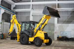 New Holland расширил линейку экскаваторов-погрузчиков