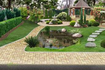 Что такое ландшафтный дизайн: обзор стилей. Часть 2