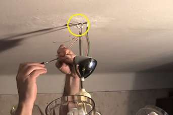 Как подключить люстру к выключателю