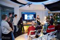 Днiпро розробляє перший в Схiднiй Європi свiтловий майстер-план