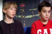 Эстонские дети на карманные деньги покупают еду для Украины