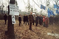 Киевляне выступают за сквер вместо очередного ТРЦ