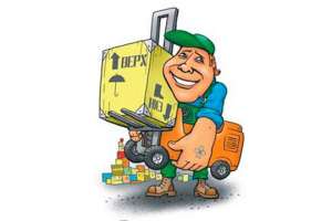 Придумали самый удобный и компактный мини-погрузчик. Видео